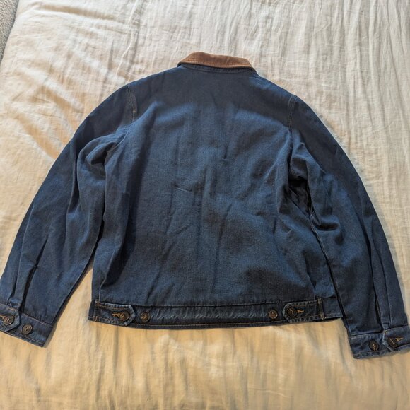 Rhythm Denim jacket with Sherpa lining - Picture 7 of 7